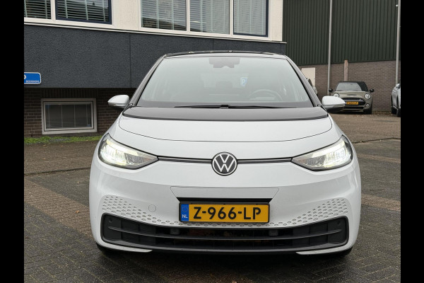 Volkswagen ID.3 PRO PERFORMANCE 58 kWh 204 PK | Warmtepomp | Stoel- & Stuurverwarming | Trekhaak | Adaptieve Cruise Control | Lane Assist