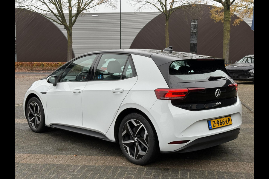 Volkswagen ID.3 PRO PERFORMANCE 58 kWh 204 PK | Warmtepomp | Stoel- & Stuurverwarming | Trekhaak | Adaptieve Cruise Control | Lane Assist