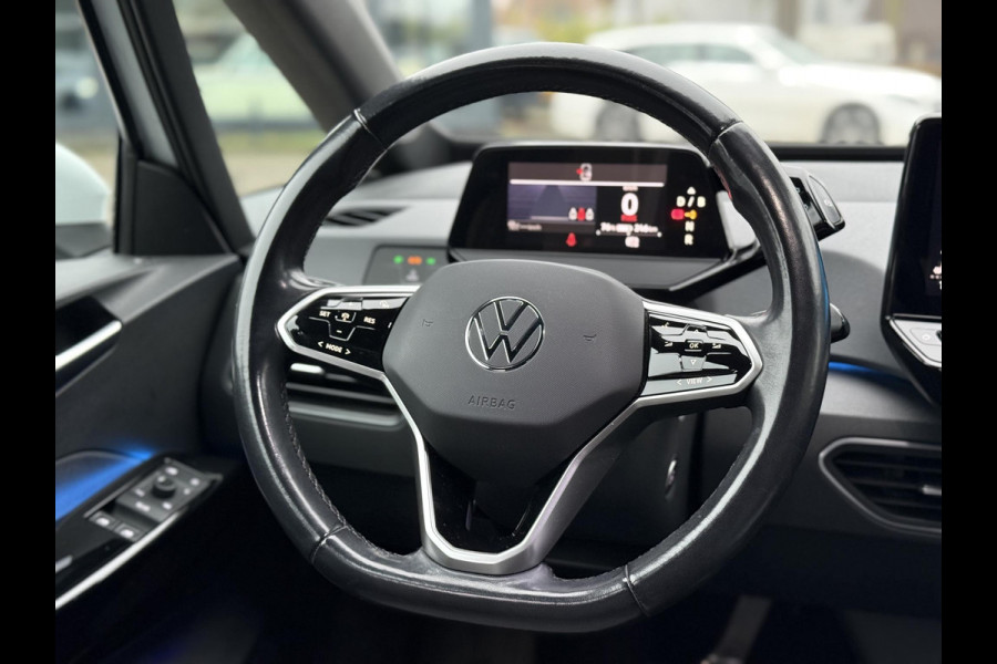 Volkswagen ID.3 PRO PERFORMANCE 58 kWh 204 PK | Warmtepomp | Stoel- & Stuurverwarming | Trekhaak | Adaptieve Cruise Control | Lane Assist