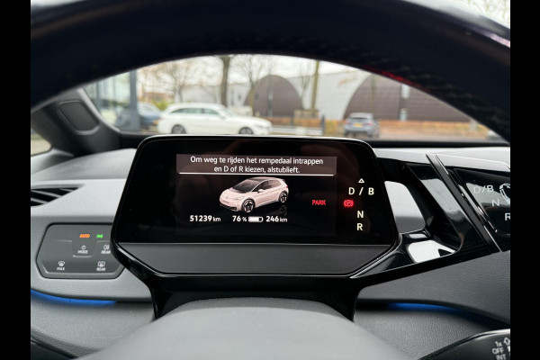 Volkswagen ID.3 PRO PERFORMANCE 58 kWh 204 PK | Warmtepomp | Stoel- & Stuurverwarming | Trekhaak | Adaptieve Cruise Control | Lane Assist