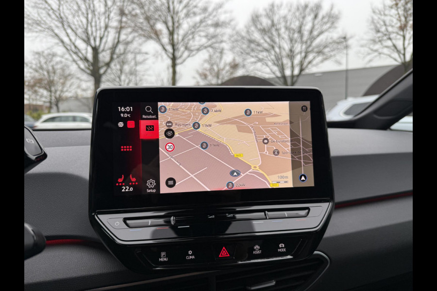 Volkswagen ID.3 PRO PERFORMANCE 58 kWh 204 PK | Warmtepomp | Stoel- & Stuurverwarming | Trekhaak | Adaptieve Cruise Control | Lane Assist