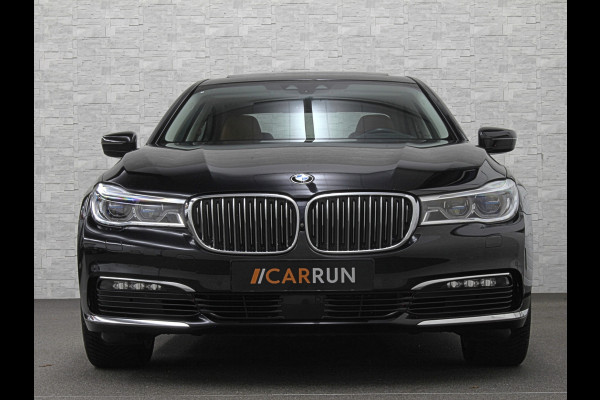 BMW 7 Serie 730d xDrive | Schuifdak | Massage | 360 Camera | Soft-Close | ACC | Laser-LED | Indiv. Leder | Luchtvering | Achterasbesturing | Comfortstoelen | Stoelventilatie | Head-Up | 4-Zone Clima | Keyless-Entry | Driving Assist Pro. | Sfeerverlichting |
