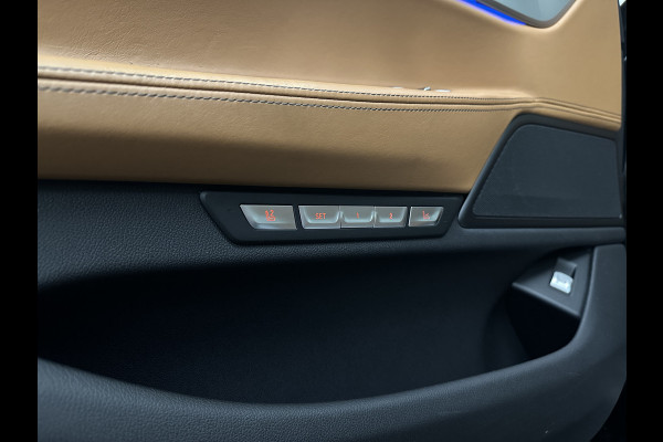 BMW 7 Serie 730d xDrive | Schuifdak | Massage | 360 Camera | Soft-Close | ACC | Laser-LED | Indiv. Leder | Luchtvering | Achterasbesturing | Comfortstoelen | Stoelventilatie | Head-Up | 4-Zone Clima | Keyless-Entry | Driving Assist Pro. | Sfeerverlichting |