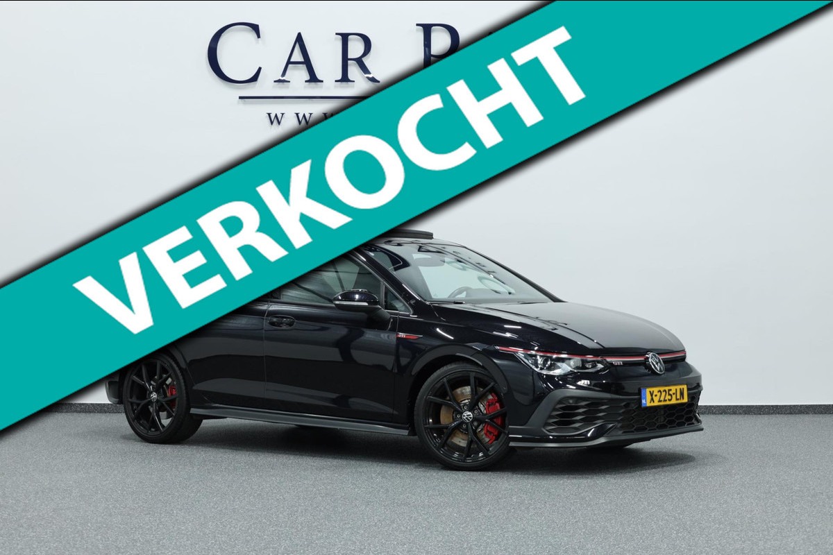 Volkswagen Golf 2.0 TSI GTI Clubsport 301+PK LED+IQ/PANO/HALF LEER+ALCANTARA+S.VERWARMING/19"/CAM/LINE/ACC/ECC/12 MND GARANTIE!