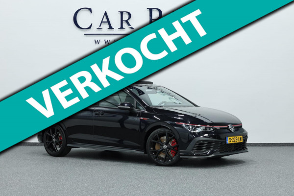 Volkswagen Golf 2.0 TSI GTI Clubsport 301+PK LED+IQ/PANO/HALF LEER+ALCANTARA+S.VERWARMING/19"/CAM/LINE/ACC/ECC/12 MND GARANTIE!