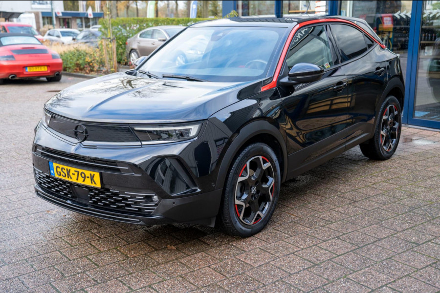 Opel Mokka 1.2 Turbo GS Line |Prijs rijklaar incl 12 mnd garantie|Navi Blindspot Stoelverwarming 18"LMV