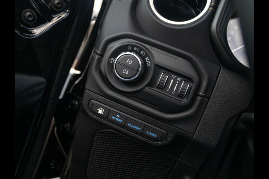 Jeep Wrangler Unlimited 4xe 380 Sahara | 22" Brute velgen | Uit voorraad leverbaar | MY25 | Sky One-Touch Power Soft Top | Geel kenteken !