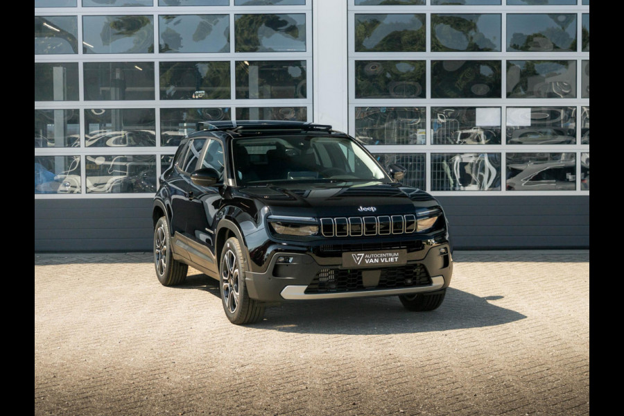 Jeep Avenger 1.2 e-Hybrid Summit | Winter Pack | Schuif/Kanteldak | Infotaiment&Convenience Pack