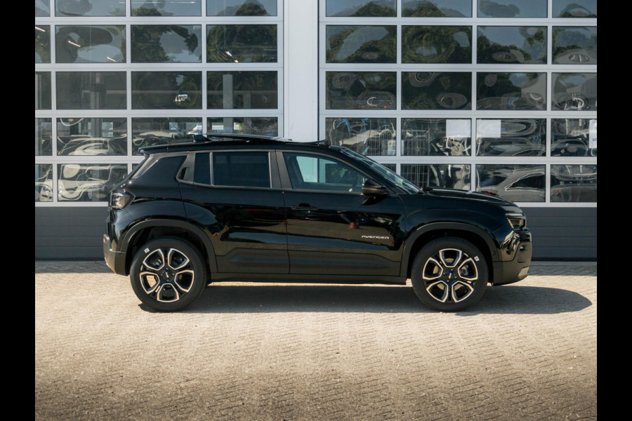 Jeep Avenger 1.2 e-Hybrid Summit | Winter Pack | Schuif/Kanteldak | Infotaiment&Convenience Pack