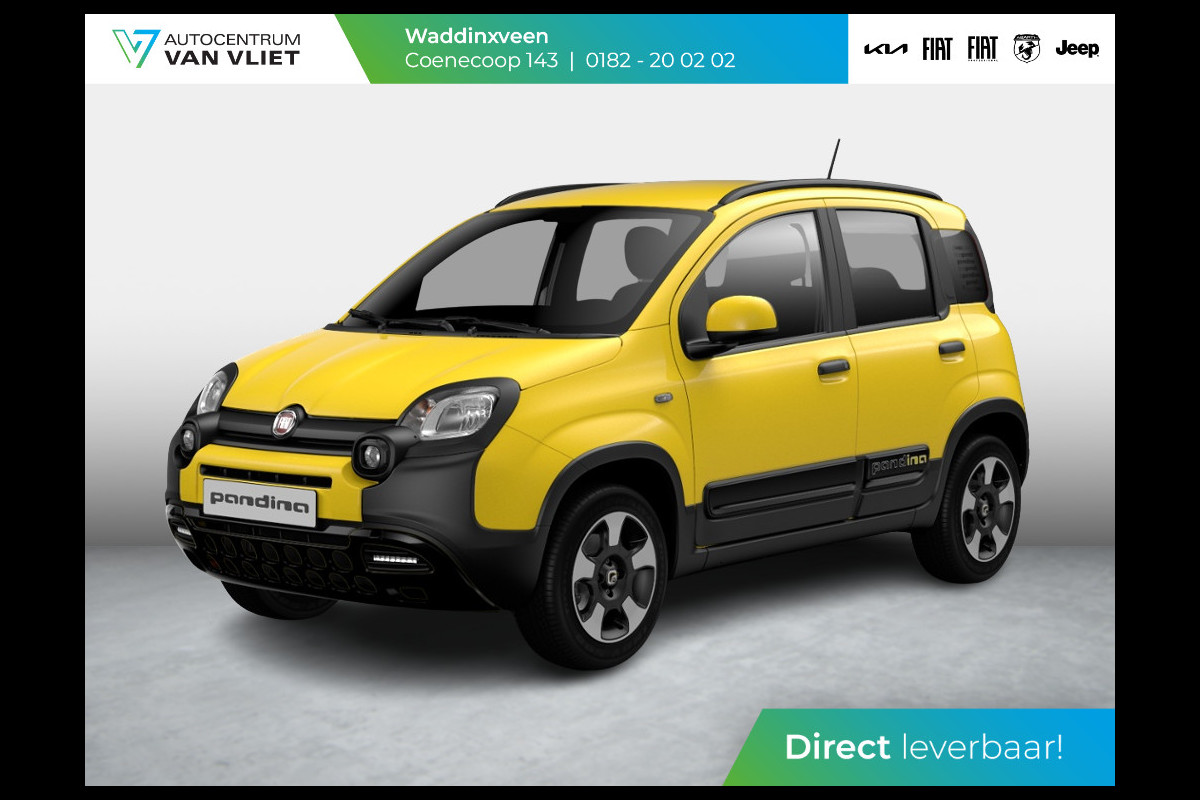Fiat Panda Hybrid Pandina | Airco | Cruise | PDC | Apple Carplay