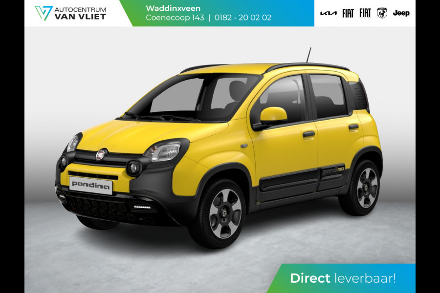 Fiat Panda Hybrid Pandina | Airco | Cruise | PDC | Apple Carplay