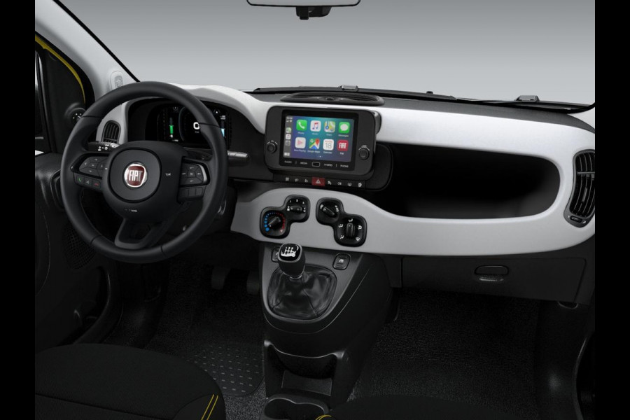 Fiat Panda Hybrid Pandina | Airco | Cruise | PDC | Apple Carplay