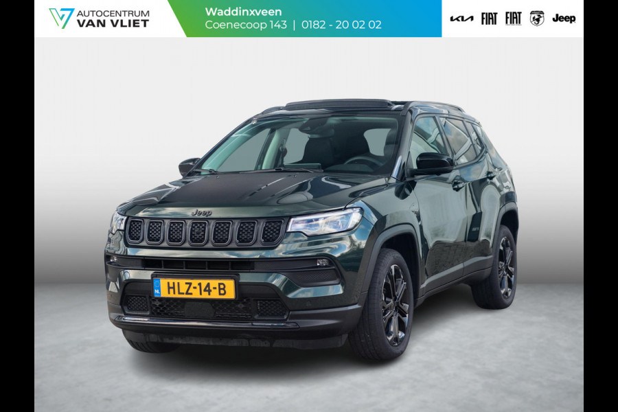 Jeep Compass 4xe 240 Plug-in Hybrid Electric North Star | Safety Pack | Premium Pack | Schuif/Kanteldak | Premium Audio | Winter Pack