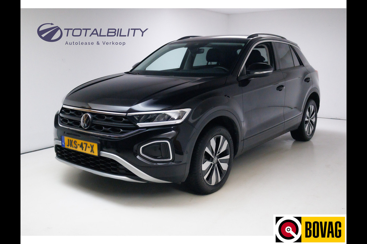 Volkswagen T-Roc 1.0 TSI Goal Edition | Stoelverw. | Apple Carplay / Android auto | PDC V+A | Adaptive cruise Travel Assist, Automatisch inparkeren, Climate control, all season banden, extra getint glas achter