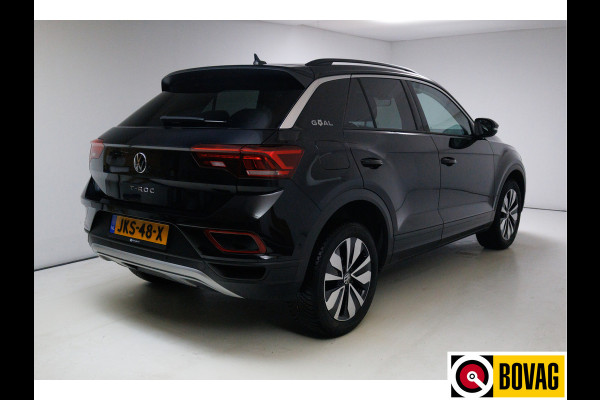 Volkswagen T-Roc 1.0 TSI Goal Edition | Stoelverw. | Apple Carplay / Android auto | PDC V+A | Adaptive cruise Travel Assist. Automatisch inparkeren, Climate control, all season banden, extra getint glas achter