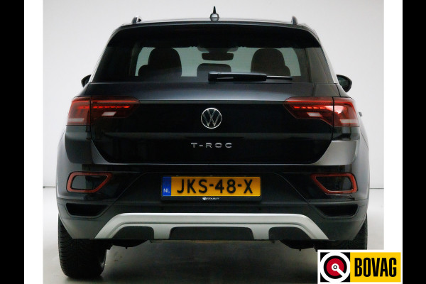 Volkswagen T-Roc 1.0 TSI Goal Edition | Stoelverw. | Apple Carplay / Android auto | PDC V+A | Adaptive cruise Travel Assist. Automatisch inparkeren, Climate control, all season banden, extra getint glas achter