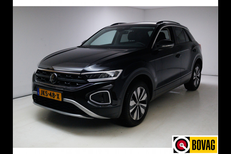 Volkswagen T-Roc 1.0 TSI Goal Edition | Stoelverw. | Apple Carplay / Android auto | PDC V+A | Adaptive cruise Travel Assist. Automatisch inparkeren, Climate control, all season banden, extra getint glas achter