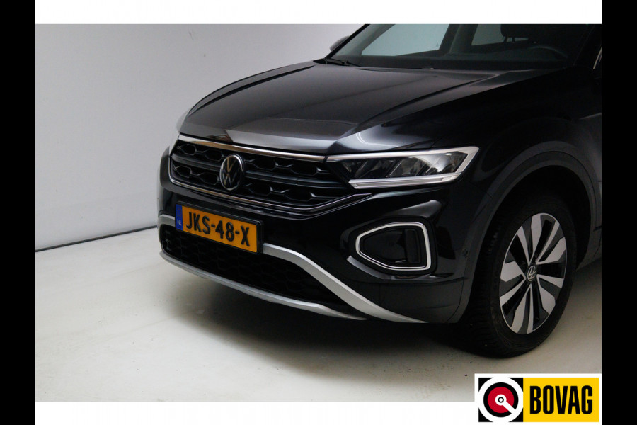 Volkswagen T-Roc 1.0 TSI Goal Edition | Stoelverw. | Apple Carplay / Android auto | PDC V+A | Adaptive cruise Travel Assist. Automatisch inparkeren, Climate control, all season banden, extra getint glas achter