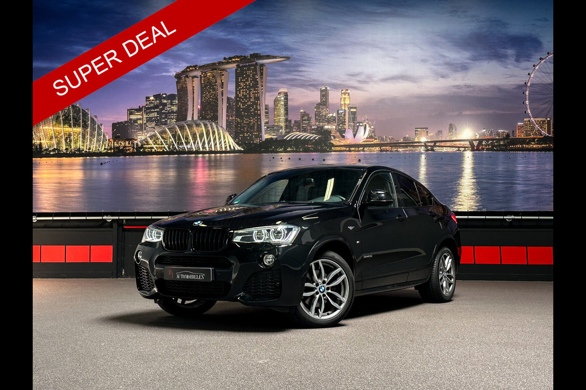 BMW X4 xDrive20i High Ex. |Camera|M-Pakket|LED