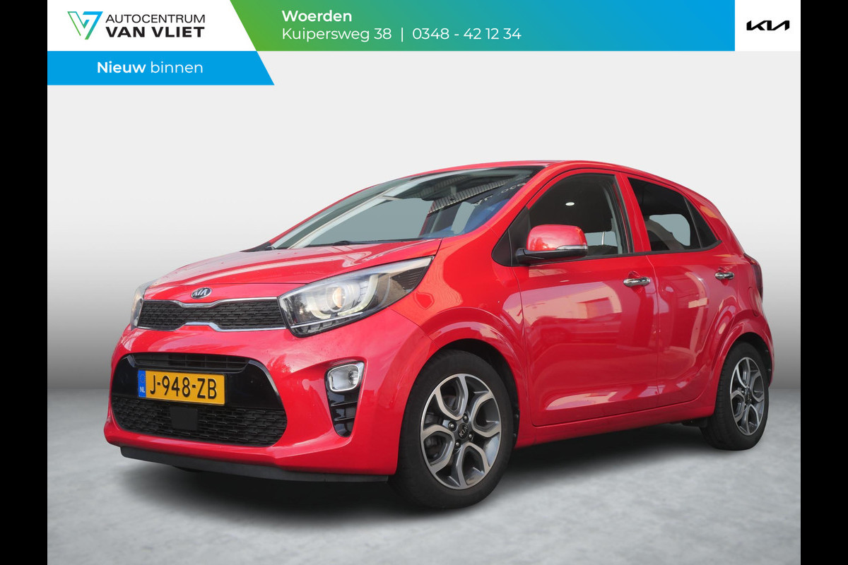 Kia Picanto 1.0 DPi Dynamicplusline | Cruise | Clima | Camera | Carplay | Navi | Keyless |