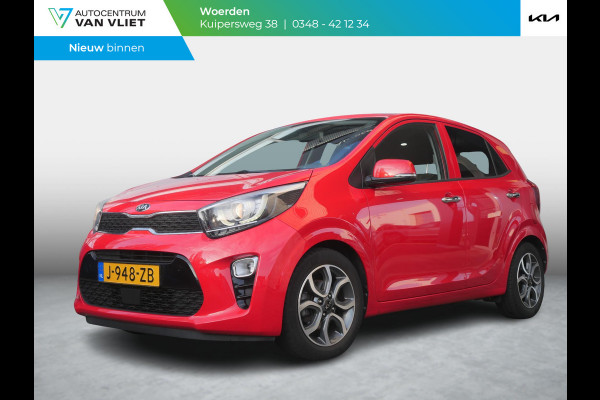 Kia Picanto 1.0 DPi Dynamicplusline | Cruise | Clima | Camera | Carplay | Navi | Keyless |