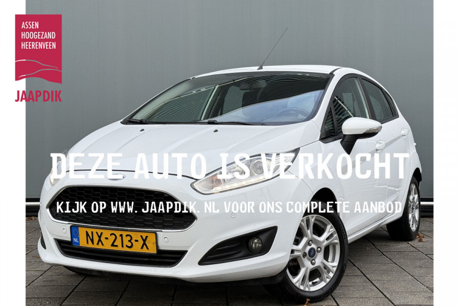 Ford Fiesta BWJ 2017 | 1.0 81PK Style Ultimate | AIRCO | PDC 2X | CRUISE | NAVI | LICHTMETAAL |