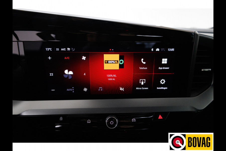 Opel Mokka GS-Line | Camera | Cruise | Stoel- Stuurverwarming | Apple Carplay/Android Auto Climate Control, Led, Extra getint glas