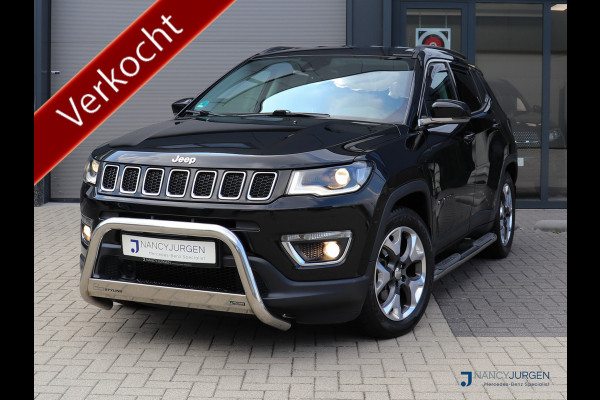 Jeep Compass 1.4 MultiAir Opening Ed. Plus | Leder | Navigation & Sound Pakket | Ambiente Verlichting | Apple Car Play/Android Auto | Adapt.  Winter Pakket | Elektr. Stoelen met geheugen | Trekhaak | Benzine/LPG