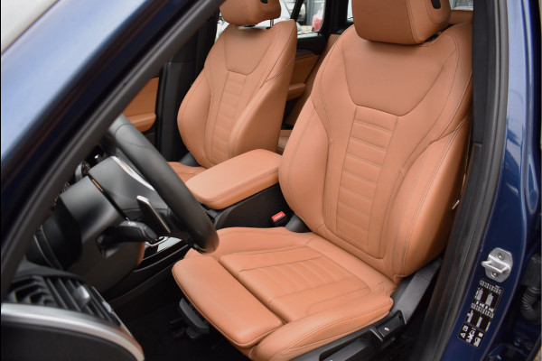 BMW X3 xDrive20i M-Pakket 184 Pk Pano Bruin Leder Trekhaak Full Led Camera 21 Inch