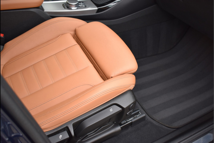 BMW X3 xDrive20i M-Pakket 184 Pk Pano Bruin Leder Trekhaak Full Led Camera 21 Inch