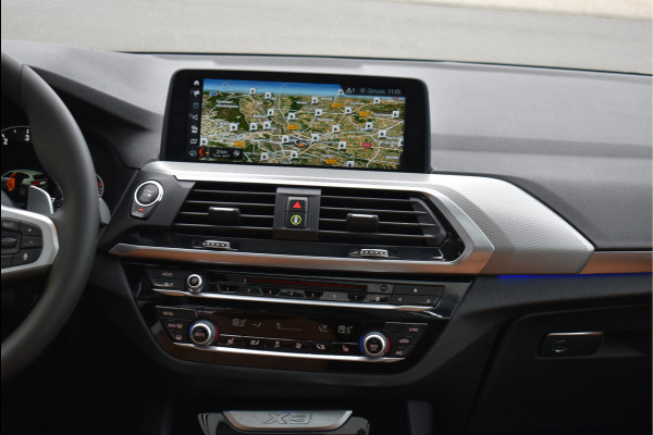BMW X3 xDrive20i M-Pakket 184 Pk Pano Bruin Leder Trekhaak Full Led Camera 21 Inch