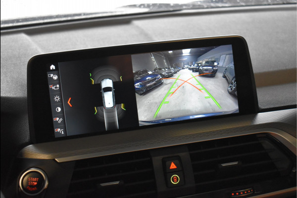 BMW X3 xDrive20i M-Pakket 184 Pk Pano Bruin Leder Trekhaak Full Led Camera 21 Inch