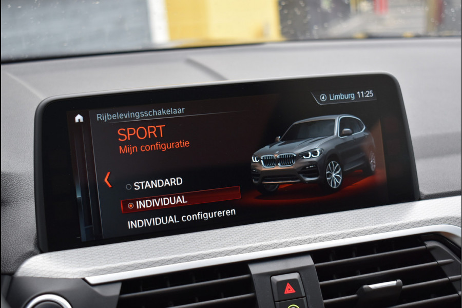 BMW X3 xDrive20i M-Pakket 184 Pk Pano Bruin Leder Trekhaak Full Led Camera 21 Inch