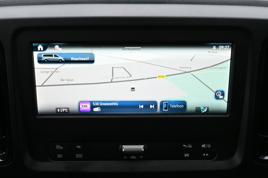 Mercedes-Benz Vito 116 CDI L2 Pro Navigatie met camera, Comfort stoel