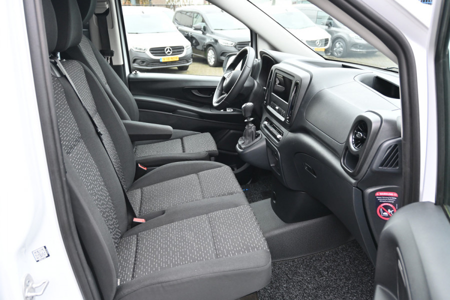 Mercedes-Benz Vito 116 CDI L2 Pro Navigatie met camera, Comfort stoel