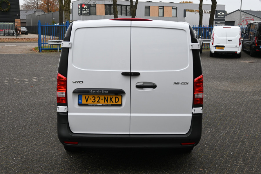 Mercedes-Benz Vito 116 CDI L2 Pro Navigatie met camera, Comfort stoel