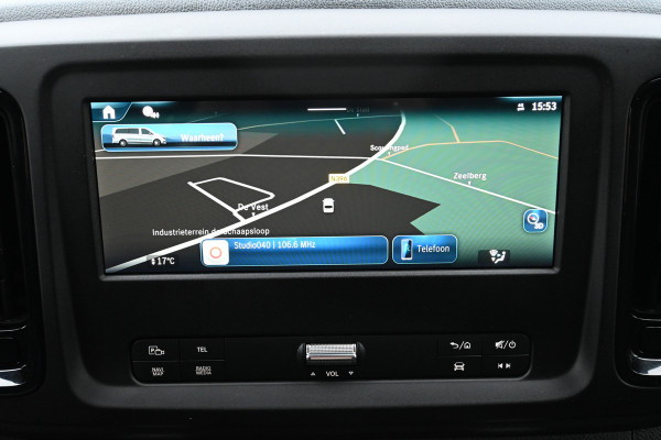 Mercedes-Benz Vito 116 CDI L2 Pro 2500 KG trekhaak, Navigatie met camera