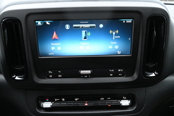 Mercedes-Benz Vito 116 CDI L2 Pro 2500 KG trekhaak, Navigatie met camera