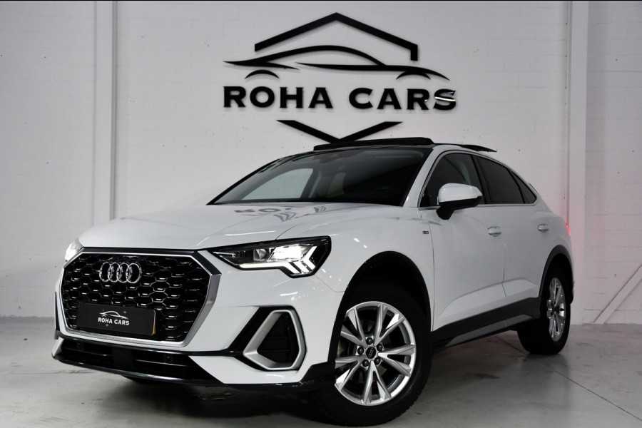 Audi Q3 Sportback 35 TFSI S Edition Matrix Led Pano Leder