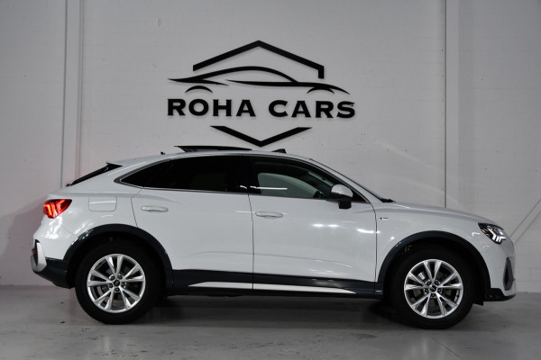 Audi Q3 Sportback 35 TFSI S Edition Matrix Led Pano Leder