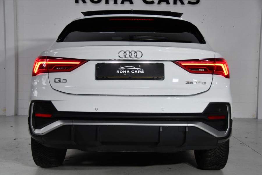 Audi Q3 Sportback 35 TFSI S Edition Matrix Led Pano Leder