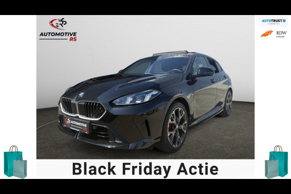 BMW 1-serie 120 | M-Sport Pro Harman/Kardon | Hud| Carplay & Android Auto|Pano| Trekhaak | Shadow Line | Cruise|Incl Btw
