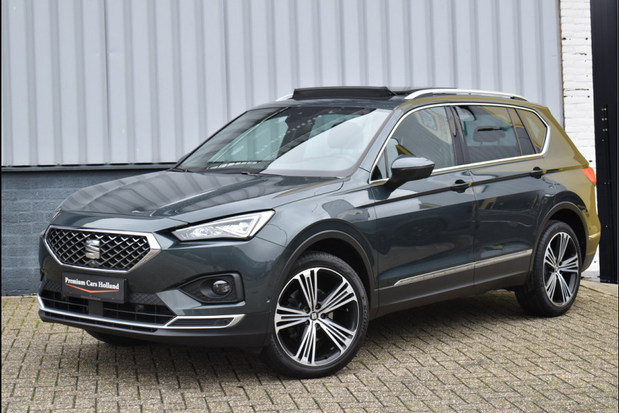 Seat Tarraco 1.5 TSI Xcellence Pano Navi 360 Camera ACC Leder Full Led 20 Inch