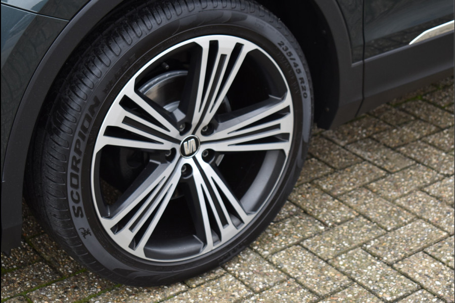 Seat Tarraco 1.5 TSI Xcellence Pano Navi 360 Camera ACC Leder Full Led 20 Inch