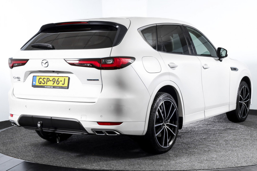 Mazda CX-60 2.5 e-SkyActiv PHEV Takumi | Dig.Cockpit | Adapt.Cruise | Winterpakket | PDC | Camera | NAV + App.Connect | ECC | Trekhaak | LM 21" |