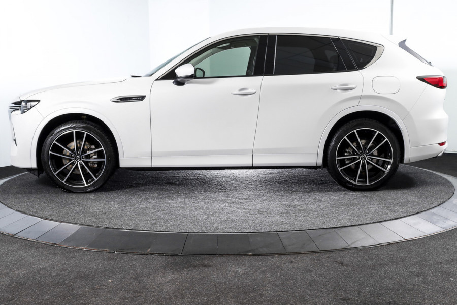 Mazda CX-60 2.5 e-SkyActiv PHEV Takumi | Dig.Cockpit | Adapt.Cruise | Winterpakket | PDC | Camera | NAV + App.Connect | ECC | Trekhaak | LM 21" |