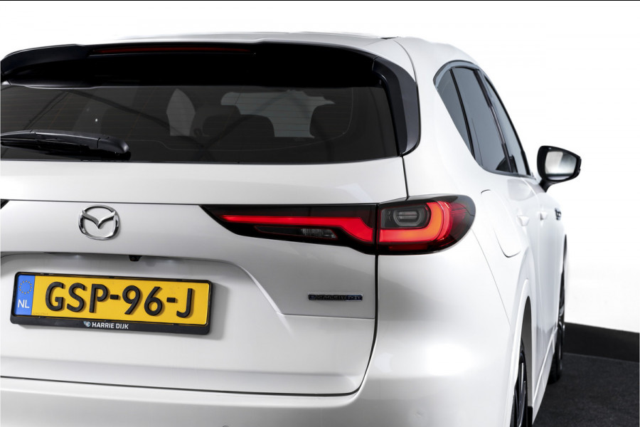 Mazda CX-60 2.5 e-SkyActiv PHEV Takumi | Dig.Cockpit | Adapt.Cruise | Winterpakket | PDC | Camera | NAV + App.Connect | ECC | Trekhaak | LM 21" |