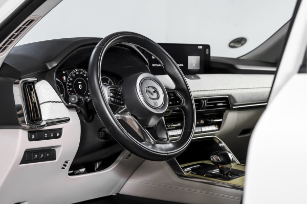 Mazda CX-60 2.5 e-SkyActiv PHEV Takumi | Dig.Cockpit | Adapt.Cruise | Winterpakket | PDC | Camera | NAV + App.Connect | ECC | Trekhaak | LM 21" |