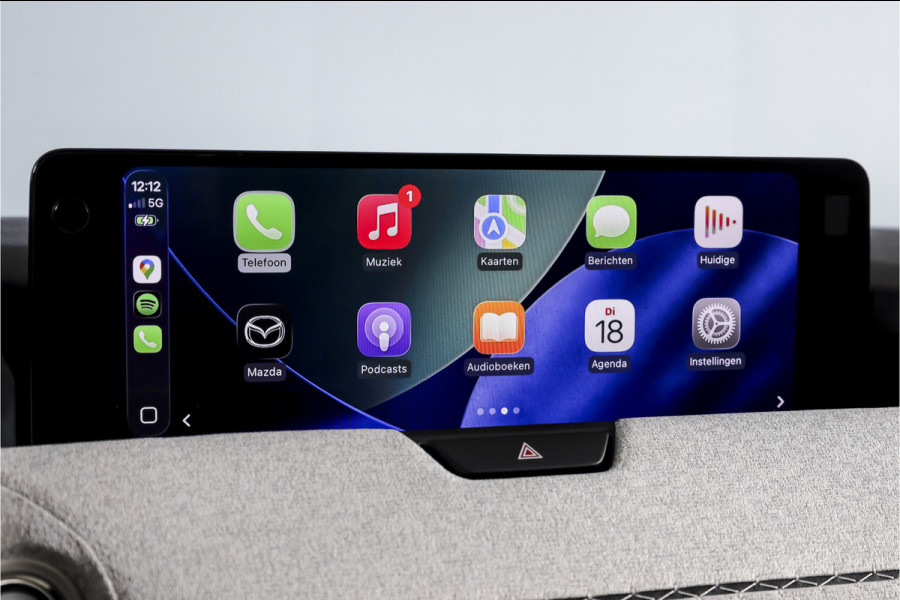 Mazda CX-60 2.5 e-SkyActiv PHEV Takumi | Dig.Cockpit | Adapt.Cruise | Winterpakket | PDC | Camera | NAV + App.Connect | ECC | Trekhaak | LM 21" |