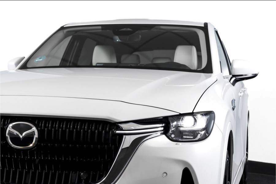 Mazda CX-60 2.5 e-SkyActiv PHEV Takumi | Dig.Cockpit | Adapt.Cruise | Winterpakket | PDC | Camera | NAV + App.Connect | ECC | Trekhaak | LM 21" |